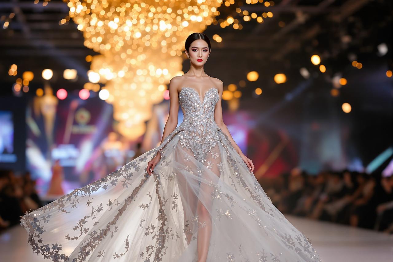 吃瓜天堂cg独家：某小花旦时装周造型获外媒盛赞，登上国际头条