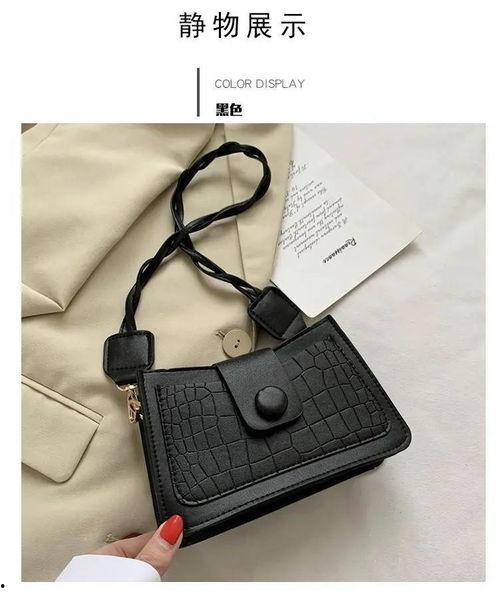 网红款帆布腋下包包女,网红款帆布腋下包包，女生必备时尚单品