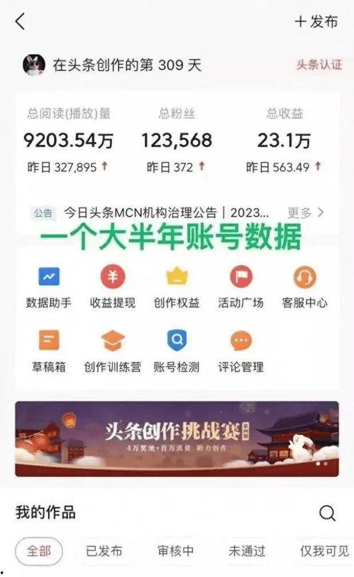 在头条里有什么赚钱,轻松掌握热门平台盈利秘诀
