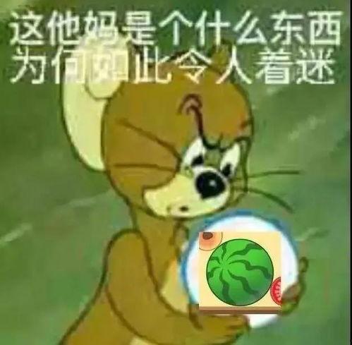 吃瓜表情包去掉西瓜,不食“瓜”味