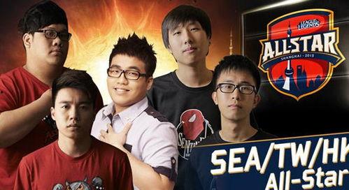 lol各明星队伍,明星战队荣耀争霸，巅峰对决一触即发