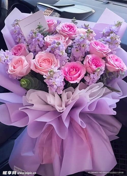 网红拍照背景墙鲜花图,鲜花环绕的梦幻背景墙