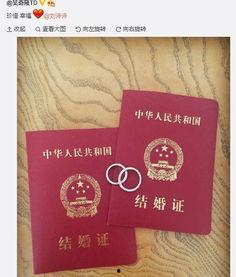 明星领证后的,幸福生活开启新篇章