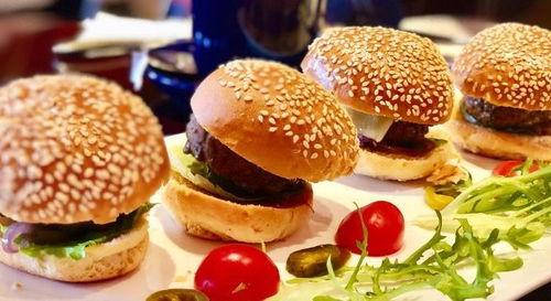 网红小汉堡无锡店,美味与潮流的完美邂逅