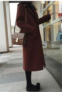 2017明星秋冬大衣