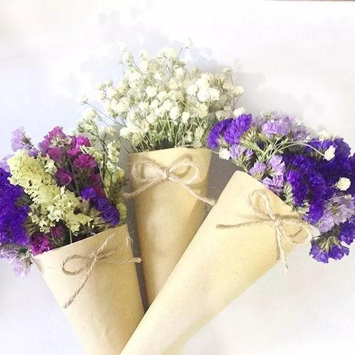 网红冰淇淋花束满天星,夏日甜蜜新潮流