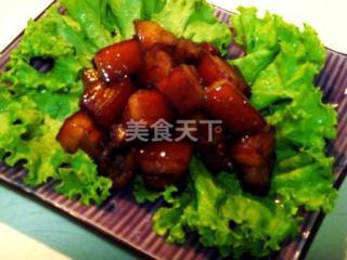 网红阿姨的红烧肉小说,家常美味，温暖人心